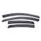 Ventshade Rainguards, Aerodynamic Design, Tape-On, Smoke, Acrylic, Set Of 4 94529 - alternate 1