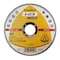 Klingspor Cut-off Wheel A 60 N, 5" x 0.045" x 7/8", 25PK A60N1251.022F - alternate 1