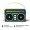 Crosley Radio Mini Boombox Portable Bluetooth Speaker CR3050A-JU - alternate 8