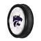 Holland Bar Stool Co Kansas State University Indoor/Outdoor LED Thermometer ODThrm14BK-08KnsasS - alternate 8