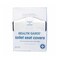 Hospeco Health Gards Toilet Seat Covers, 1/4 Fold, White - Case of 5000 HG-QTR-5M - alternate 3