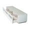Homeroots 84in White Enclosed Storage TV Stand 473287 - alternate 1