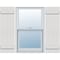 Ekena Millwork Timberthane Faux Rustic Four Board Joined Board-n-Batten Faux Wood Shutters, 21 1/2W x 42H, PR FBJ06S21X042RUF - alternate 1