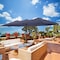 Pure Garden 15 Ft Double Patio Umbrella, Navy 50-LG1284 - alternate 14