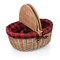 Picnic Time Family Of Brands Country Picnic Basket, Red & Black Buffalo Plaid Pattern 138-00-406-000-0 - alternate 9