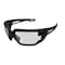 Mechanix Wear Type-X, Safety Glasses, Anti-Fog & Anti-Scratch, Clear Lens, Black Frame, Full-Frame VXF-10AF-PU - alternate 1
