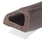 M-D Building Products 3/8 in. x 3/8 in. x 17 ft. Brown Premium Silicone Rubber PLATINUM Window Seal for Ex-Large Gaps 43848 - alternate 5