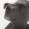 Homeroots Set of Two 7" Black Fabric Bull Decorative Bookends, 2PK 392140 - alternate 9