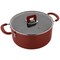 Nutrichef 5 Quart Casserole With Lid NCWSTKBRCAS5 - alternate 1