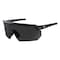 Ergodyne AEGIR, Polarized, Smoke Lens, Black Frame, Full-Frame 55221 - alternate 1