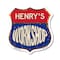 Signmission Henry's Workshop, 12 Inch X 12 Inch, Plastic Sign SHI-P-12-489-HENRY - alternate 1