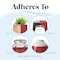 Rust-Oleum Low Odor Spray Paint, Water-Based, Alkyd, Ladybug Red, Gloss 388247 - alternate 3