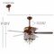 Jonathan Y Becky 52" 3-Light Crystal LED Chandelier Fan With Remote, Oil Rubbed Bronze JYL9707A - alternate 12