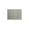 Homeroots 2' X 3' Cream and Tan Floral Washable Non Skid Indoor Outdoor Area Rug 564320 - alternate 9