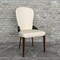 Leisuremod Havana Collection Modern Wooden Dining Chair in Black/White HC46WBL - alternate 9