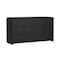 Manhattan Comfort Grace 60" Dresser in Black, 6-Drawer DR009-BK - alternate 6