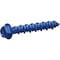 Hillman Tapper 3/16 in. D X 1.25 in. L Steel Hex Head Concrete Screw Anchor, 100PK 375286 - alternate 3