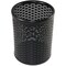 Artistic Urban Collection Punched Metal Pencil Cup, Black AOPART20005 - alternate 1