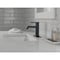 Peerless 6.13 in. Precept Single Top Handle Lavatory Faucet in Matte Black P1647LF-BL - alternate 3