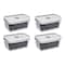 Zwilling Fresh and Save 4-pc Small Glass Vacuum Sealer Food Storage Containers with Airtight Lids 1033160 - alternate 1