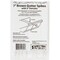 Spectra Metals 7'' Aluminum Brown Gutter Spike & Ferrule, 10PK 7SPKCOMBORTB - alternate 2