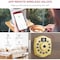 Wrightmaster 5 in 1 Corded Aluminum Smart Lock Deadbolt with App Biometric, IC Card, Keyless Entry Door Lock wit ZR-F501G - alternate 2