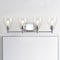 Jonathan Y Marais 30" 4-Light Metal/Glass LED Vanity, Chrome JYL7471B - alternate 14