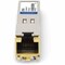 Add-On HP J8177E COMPATIBLE TAA 10/100/1000BASE-TX SFP TRANSCEIVER COPPER, 100M, RJ-45 J8177E-AO - alternate 6