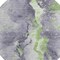 Homeroots 8' Lavender And Lime Green Round Abstract Washable Indoor Outdoor Area Rug 618516 - alternate 6