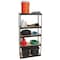 Unbranded L-Beam 34''x72''x14'' Black Steel 5-Tier Shelving UR341472BLK - alternate 5