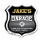 Signmission Jake's Garage I Can Fix Everything But Stupid, 12 inch X 12 inch, Plastic Sign, 2PK SHI-P-2PACK-12-490-JAKE - alternate 1