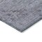 Homeroots 8' X 10' Blue And Gray Floral Washable Indoor Outdoor Area Rug 604213 - alternate 8