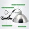 Simple Deluxe Adjustable Clamp Lamp with 10.5' Aluminum Reflector and Bulb Guard, 250W E26 Socket Bulb Not Inclu PTCLAMGUARDXLV2 - alternate 7