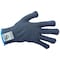 Workhorse Color-Coded Cut-Resistant Hand Protection Gloves, FDA-Compliant, A8, 13 Gauge WH A513-GRY-LGE - alternate 1