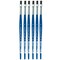 Da Vinci FORTE BASIC Student Brush, Synthetic, Acrylic, Flat, Series 394, Size 6, 6PK VA-394_6 - alternate 1