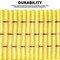 Neiko Heavy-Duty Tow Strap with Hooks, 2 in x 20’, Woven Polyester Webbing and 10,000-Pound Capacity 51005A - alternate 10