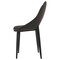 Leisuremod Amalfi Collection Fabric Modern Dining Chair in Charcoal AC48CH - alternate 10