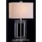 Jonathan Y Parish 26" Crystal LED Table Lamp, Clear/Black JYL2015A - alternate 9