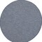 Homeroots 8' Navy Blue Round Power Loom Area Rug 522567 - alternate 1