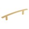Amerock Cyprus 5-1/16 inch (128mm) Center-to-Center Champagne Bronze Cabinet Pull, 25PK 25VMP9362CZ - alternate 1