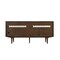 James Martin Vanities Vanity, without top, Mid-Century Walnut, 71.9 in W x 23.5 in D,  670-V72-M-WLT - alternate 8