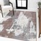 Jonathan Y Zoe Contemporary Bohemian Abstract Marble Brown/Cream 3 ft. x 5 ft. Area Rug SEU302B-3 - alternate 7