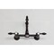 Kingston Brass Two-Handle Wall Mount Bridge Kitchen Faucet, Oil Rubbed Bronze KS2445TAL - alternate 4