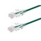 Monoprice Slim Cat6 Utp Cable 7 ft.Green 15208 - alternate 1