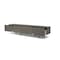 Homeroots 95in Ash Gray And Nickel Wood And Stainless Steel Enclosed Storage TV Stand 722442 - alternate 7