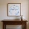 Homeroots Set Of Two Blue Garden Impress A Gold Framed Wall Art, 2PK 649133 - alternate 4