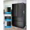 Commercial Cool 18.9 French door Refrigerator - Black CCRF1890KB - alternate 6
