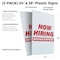 Signmission Bookkeepers, Plastic Signs Only 24 Inch x 36 Inch, Corrugated Plastic, 2PK CSB-2436-2PACK-BOOKKEEPERS - alternate 2
