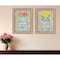 Homeroots Set Of Two Mason Jars Floral Brown Framed Print Wall Art, 2PK 405708 - alternate 4