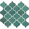 Daltile Mesmerist 3'' x 3'' Ceramic Arabesque Mosaic Tile, 10PK MM3333ARABMS1P2 - alternate 6
